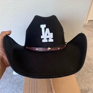 LA cowboys hat